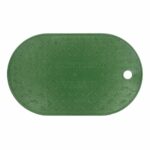 10 x 14 in. Green Oval Lid
