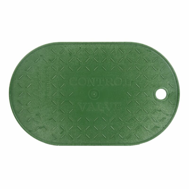 10 x 14 in. Green Oval Lid