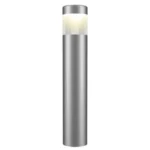 Lumascape (Holm) aPillar ZDC RGBW Aluminum Modern Bollard Path Light Silver Finish (aPLR-ZDC-SV)