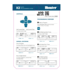 Hunter X2 Controller Door Card – Official Physical Copy (RC103)