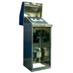 Baseline 1000 BaseStation 12-Zone 2-Wire/Conventional Stainless Steel Pedestal Controller (BL-1000P-R12)