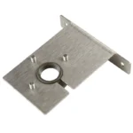 FX Luminaire GM-SS 4x4" Stainless Steel Gutter Mount Bracket for Up and Down Lights (GMSS)