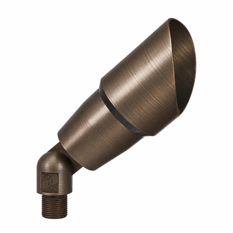 Vista 2216 4.5W MR16 LED Olde Brass Up Light (GR-2216-BSO-4.5-W-36)