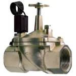 2 in. In-Line Brass Electric Valve with AC Solenoid (VB-20)