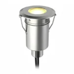 NewLite Alternative, Illuminous 3W Warm White Staineless Steel Waterproof Hardscape Deck Light (RECMKR)