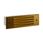 Vista 4246 9" 1.5W Bronze Aluminum Louver Step Light (SL-4246-Z-150-W-G4)