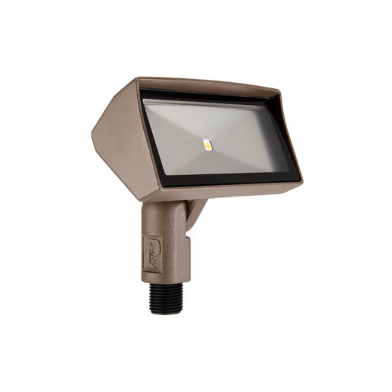 Vista 5106 4W 3000K Bronze Aluminum Flood Light with Frosted Lens (GR-5106-Z-4-W-FR)