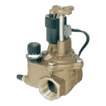 Toro 1" 220G Series Brass Angle Valve (220-26-04)