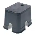 6 x 5 in. Black Emitter Bubbler Access Box (101081574)