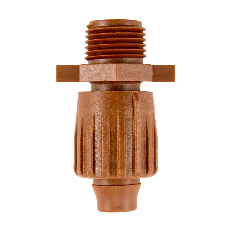 Hunter 10-PACK PLD-LOC-050 Drip 1/2" MPT Fitting (PLDLOC050)