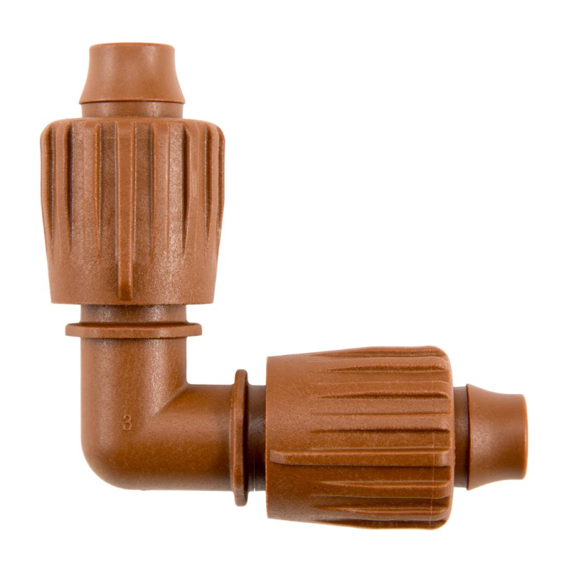 Hunter 10-PACK PLD-LOC-ELB Drip Elbow Fitting (PLDLOCELB)