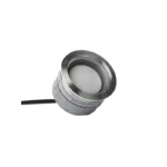 in-lite FUSION 1W Silver Recessed Light, Warm 2750K (10101702)