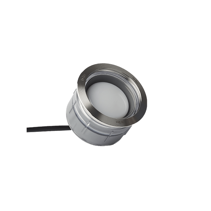 in-lite FUSION 1W Silver Recessed Light, Warm 2750K (10101702)