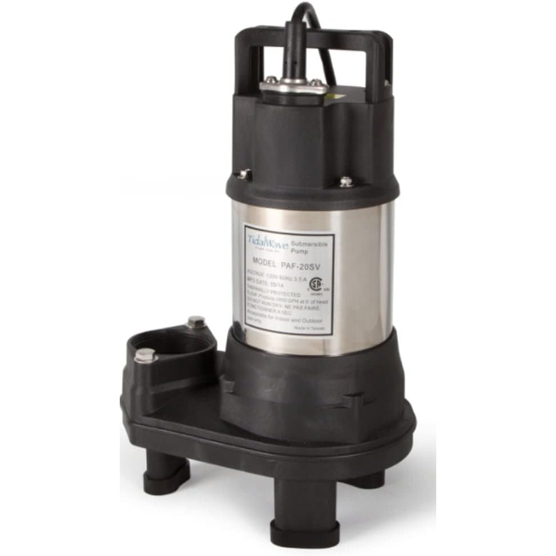 Atlantic PAF-25 1/3 HP 3600GPH Solids Handling Pond and Waterfall Pump (PAF25)