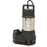 Atlantic PAF-40 1/2 HP 4950GPH Solids Handling Pond and Waterfall Pump (PAF40)