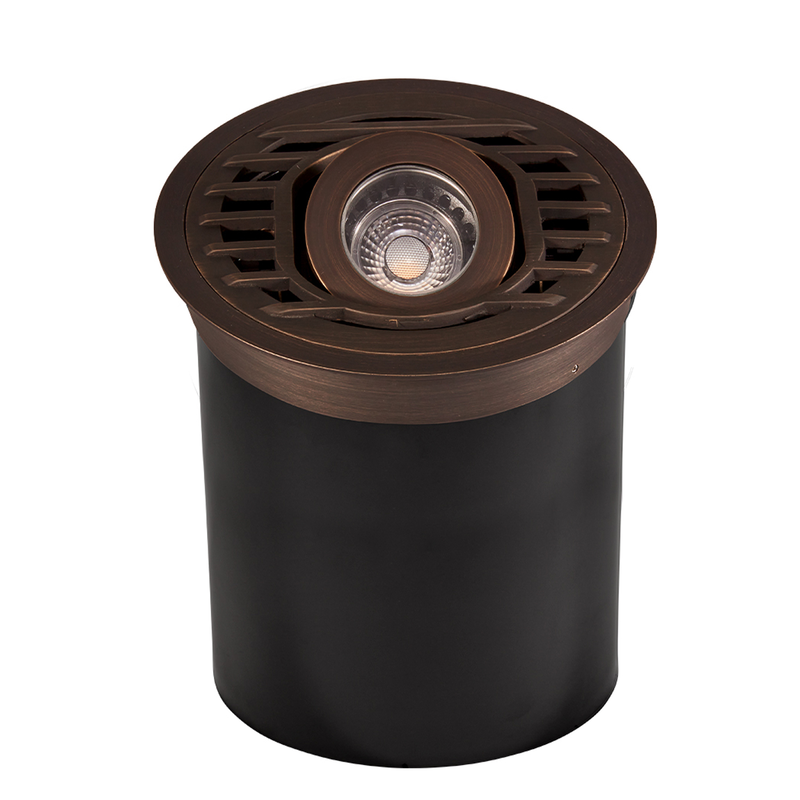 Alliance WL300 5W MR16 LED Well Light Brass ABS (WL300-LED5W)