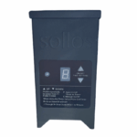 Sollos 100W Black Coated Lighting Transformer and Photocell Timer (997012)