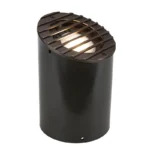 FX Luminaire CN73 Black Fixture Well Light FX Luminaire Cora CN-73 Brass In-Grade Well Light (CN73)