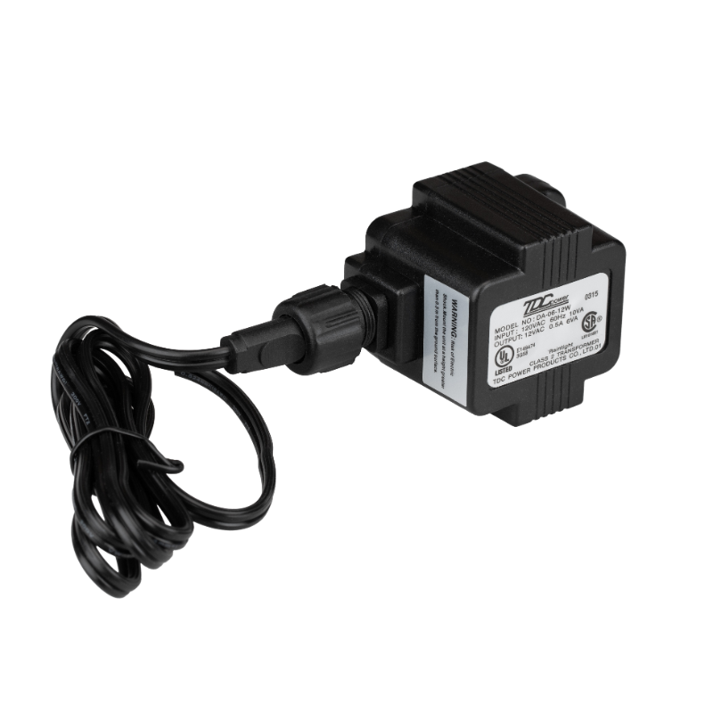 FX Luminaire MT-30W 30W Plug-In 12VAC Transformer (MT-30)