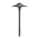 Vista 4704 Dark Brown Aluminum Path Light, No Lamp (PR-4704-DZ-NL)
