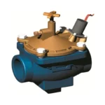 Griswold 2000 RCV Valve Normally Closed 1-1/4 in. FIPT Cast Iron and Bronze (2000J)