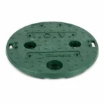 Oldcastle Precast 708 Carson 6 in Round Green Lid Only (07084125)