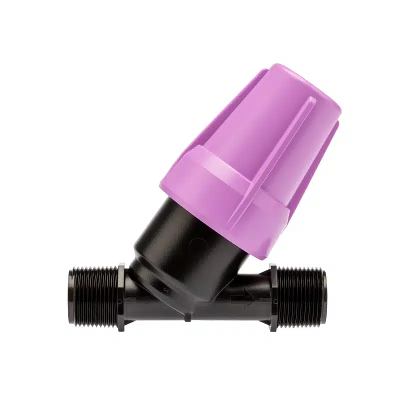 Hunter HY100R 1" 150-Mesh Filter with Stainless Steel Screen, Reclaimed (HY-100-R)