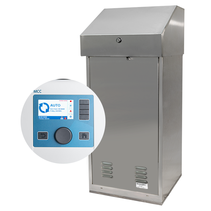 Hunter MCC-800-SBKIT Controller in SB16SS StrongBoxKit (MCC800SBKIT)