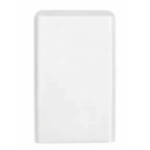 Brilliance Guadalupe White LED Wall Light (GUADALUPE-3000-WH)