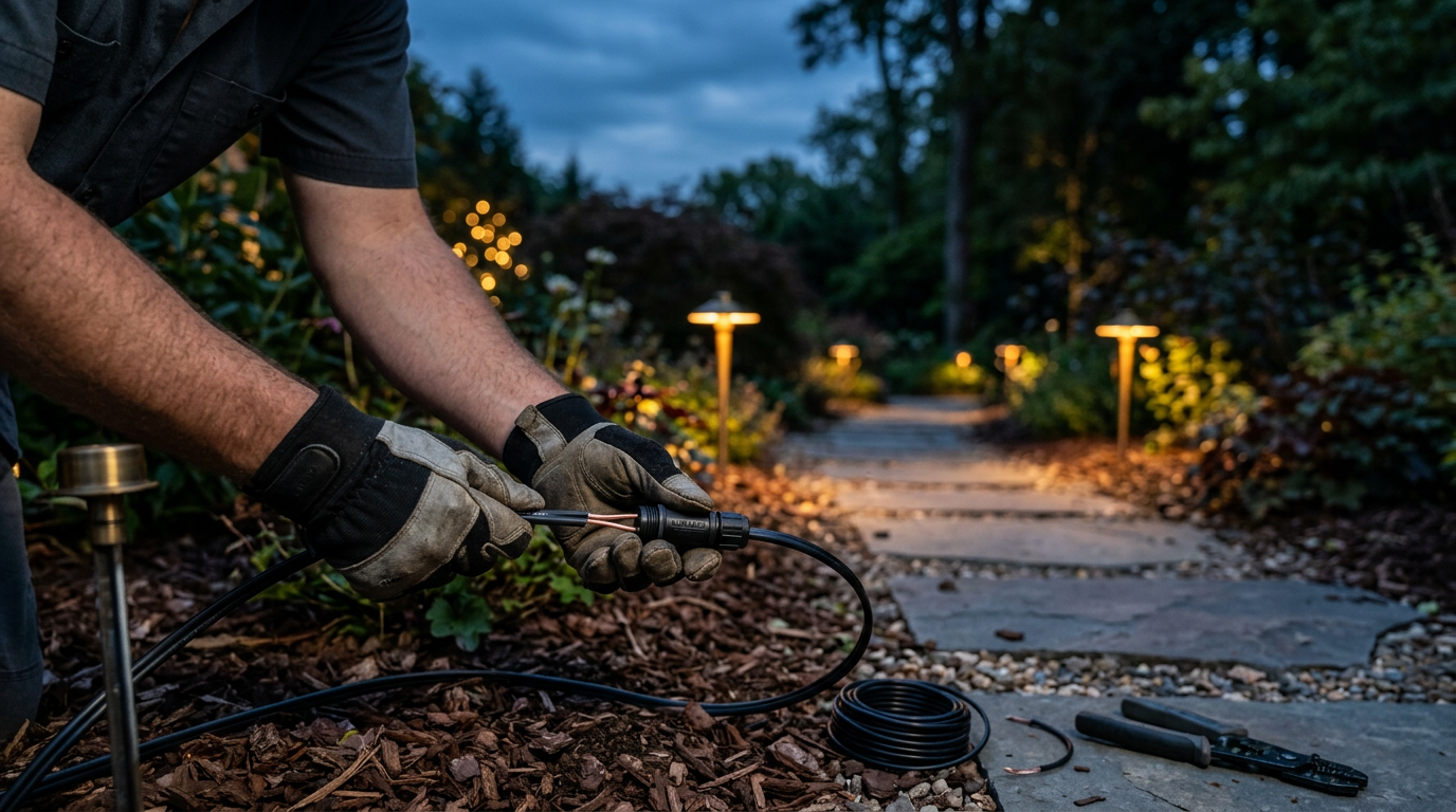 How to Wire Landscape Lighting: Complete Step-by-Step Guide 1 how to wire landscape lighting