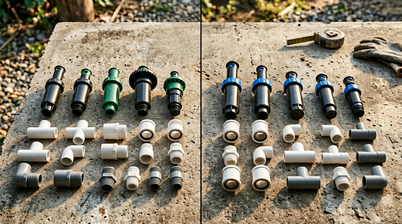 rain bird vs hunter irrigation brand comparison