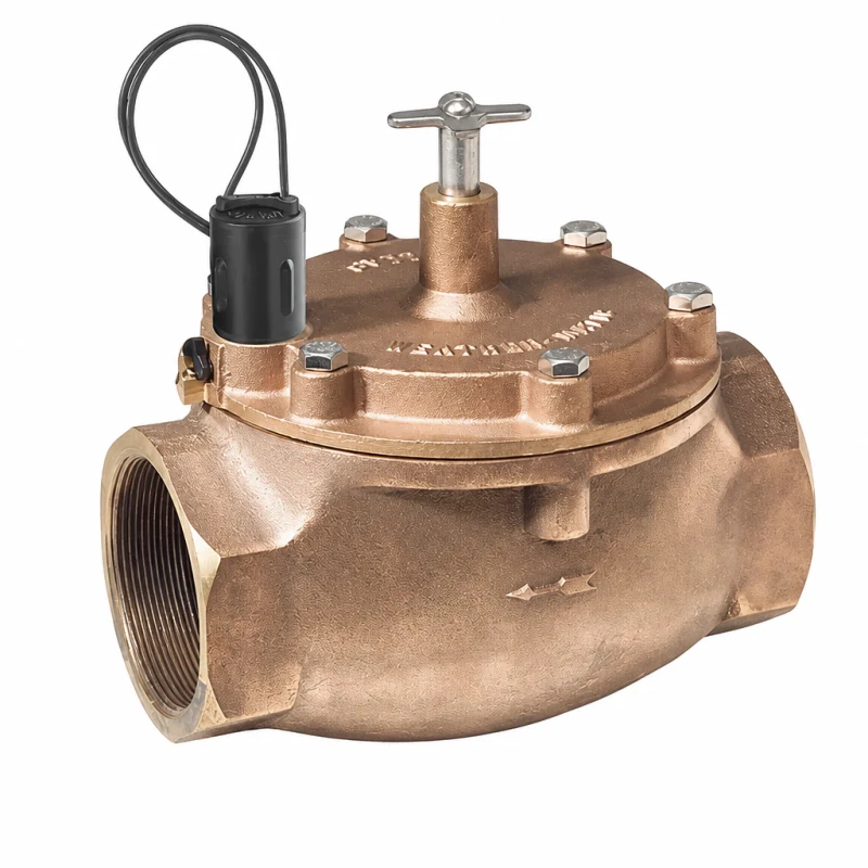 Weathermatic 8200CR 1-1/2” Red Brass Bronze Bullet Valve (8200CR-15D)