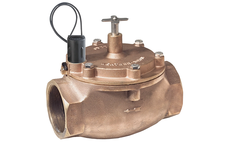 Weathermatic 8200CR 3” Red Brass Bronze Bullet Valve (8200CR-30D)