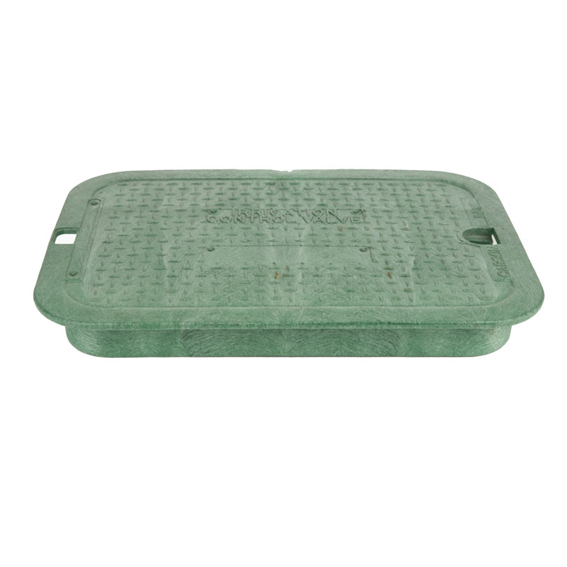 Oldcastle Precast 1220 Carson Jumbo Green Lid (12204003)