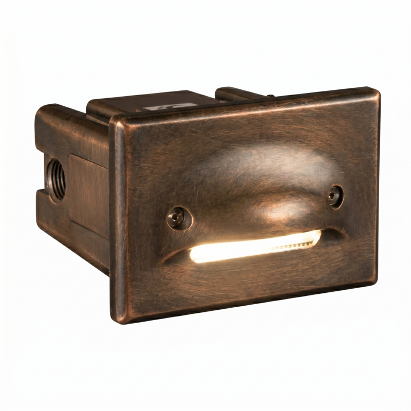 FX Luminaire UN Zone/Dimming 1 LED Bronze Wall Light (UN-ZD-1LED-BZ)