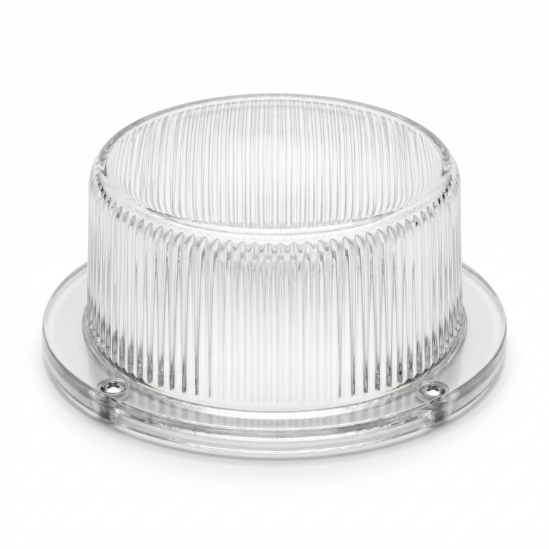 Vista 4217 Replacement Spread Cover Clear Lens for Underwater Light (SC-4217)