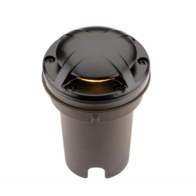 FX Luminaire FC6LEDGW270FB FC 6LED Well Light | Ground Wash 270° | Flat Black (FC6LEDGW270FB)