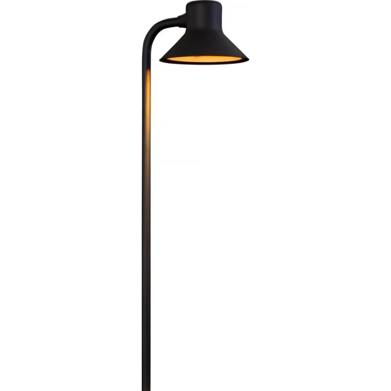 FX Luminaire FG3LEDFB 3-LED Path Light Flat Black