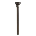 FX Luminaire 18" A Bronze Aluminum Riser (A-3LED-18RA-BZ)