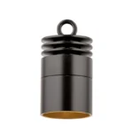FX Luminaire VE ZDC Down Light Aluminum Housing Black (VE-ZDC-FB)