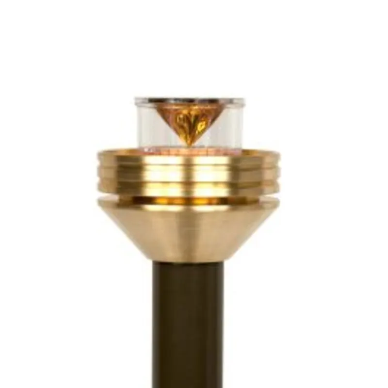 FX Luminaire G1LED18RABZ Grande 1LED 18-Inch Riser Aged Bronze