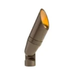 FX Luminaire QLZD1LEDBZ QL ZDC 1LED Down Light Bronze Metallic