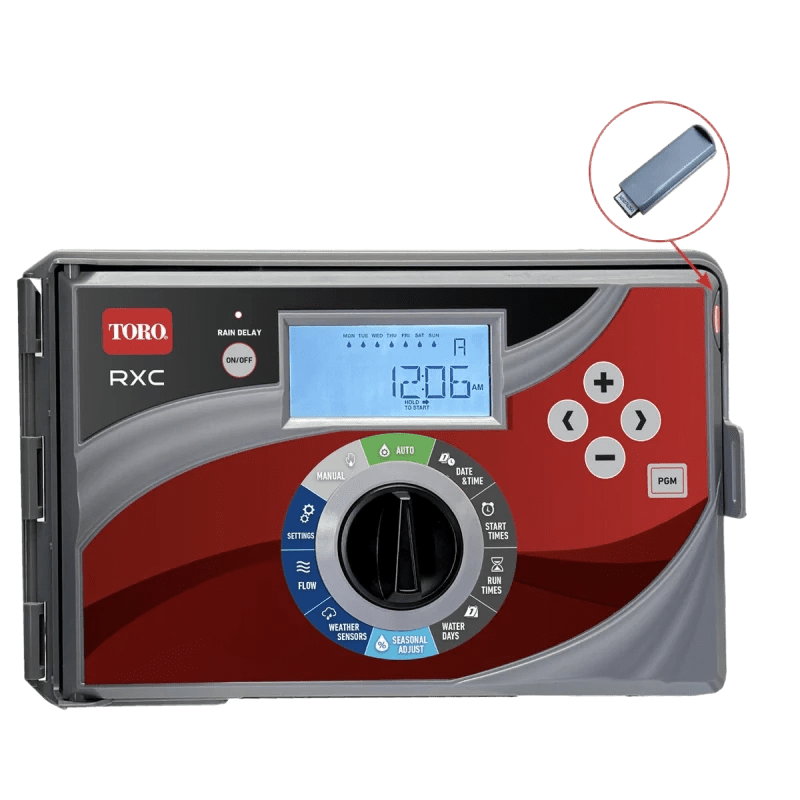Toro RXC 6-Station Base with Wi-Fi Indoor/Outdoor Controller (RXC6-WIFI)