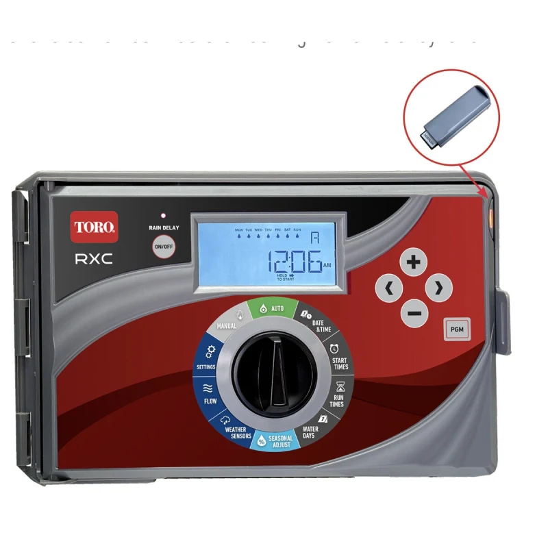 Toro RXC 6-Station Base with Wi-Fi Indoor/Outdoor Controller (RXC6-WIFI) product image