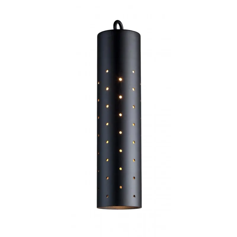 FX Luminaire VEZDCPSFB VE ZDC RGBW Down Light Perforated Sleeve Flat Black
