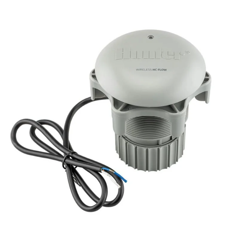 Hunter Hydrawise Wireless HC Flow Meter Transmitter Only W-HC-FLOW-TR 900MHz IP68 Battery