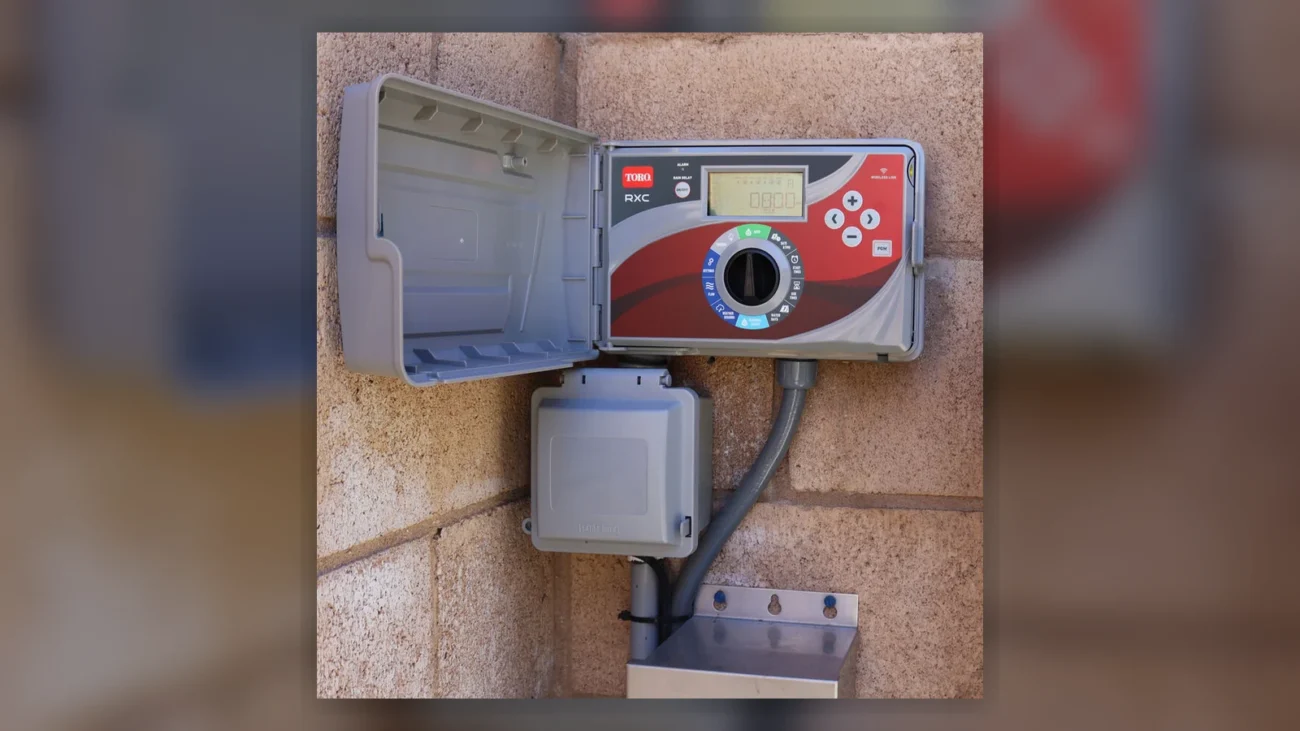Toro — Toro controller in the field