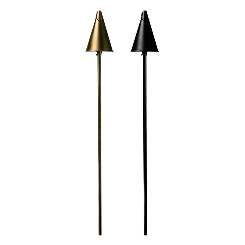 Brilliance Black Diamond Tiki 2-in-1 Oil Torch & LED Area Light, No Lamp (BD-TIKI-NL)