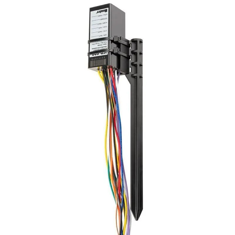 Hunter DECSTAKE10 Universal Decoder Stake with ICD-600 Decoder mounted