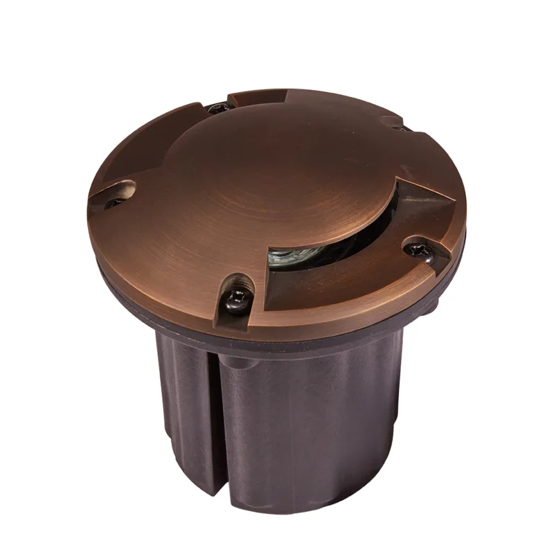 Alliance GL370 In-Grade Light Aged Brass (GL370)